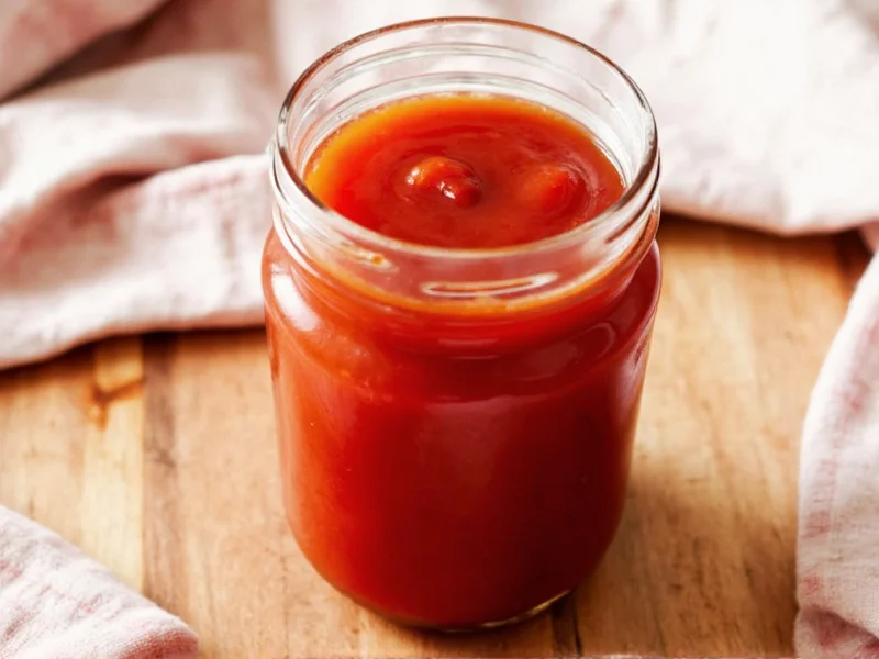 5-Ingredient Homemade Ketchup Recipe (30 Minutes)