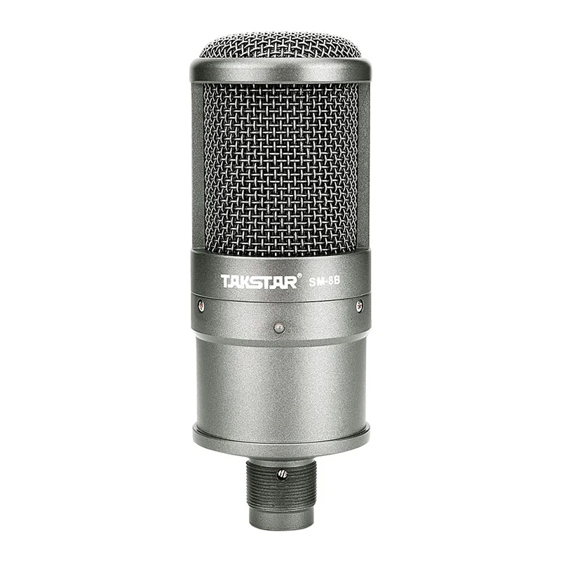 

TAKSTAR SM-8B high quality sell like hot cakes Recording studio equipment condenser microphone For live streaming