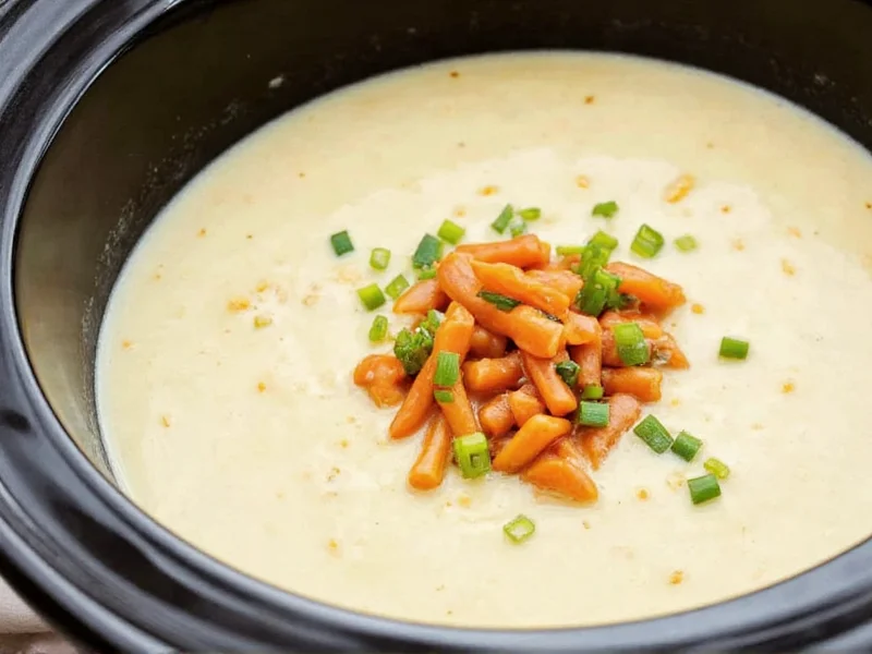 Perfect Cream of Potato Soup Slow Cooker Method