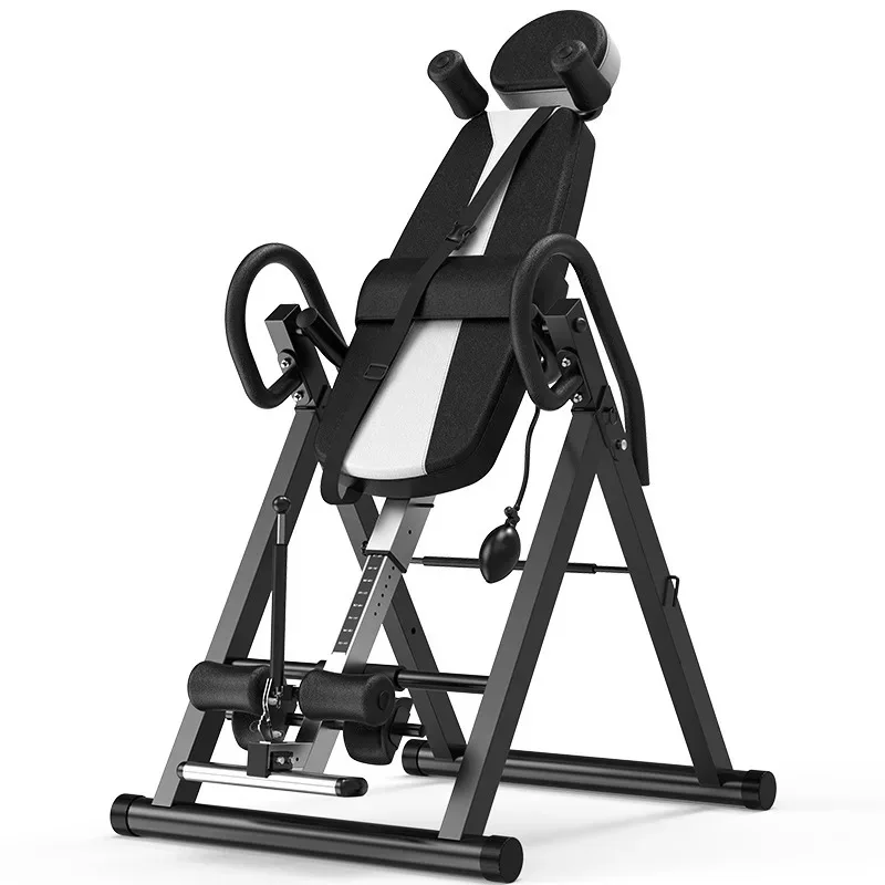 

Vivanstar ST6665 Adjustable Foldable Home Gym Equipment Height Foldable Inversion Therapy Table, Black