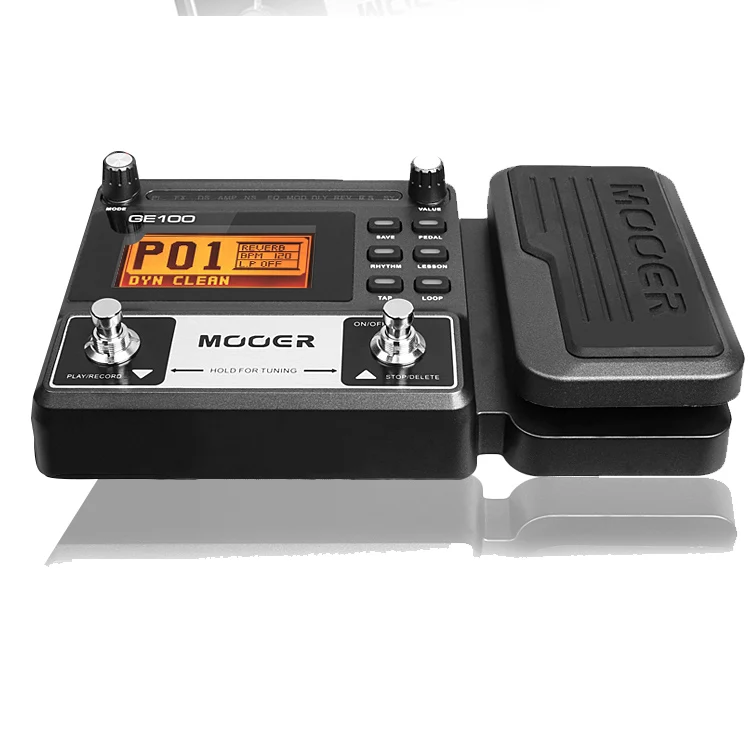 Mooer Ge100 Guitar Multi Effects Processor Effect Pedal - Buy Guitar