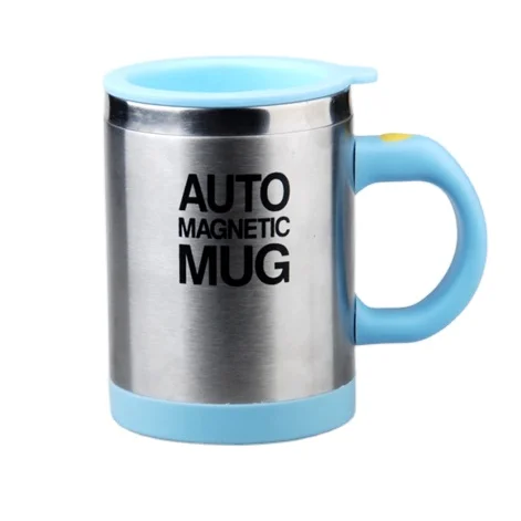 

FD-004 magnetized stirring cup 400ML/suitable for office/kitchen/travel/home/breakfast/coffee/tea/hot chocolate/milk/flavored cu