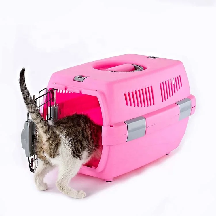 

Promotional Car Seat Portable Airline Plastic Transparent Bicycle Carrier Pet, Customized color