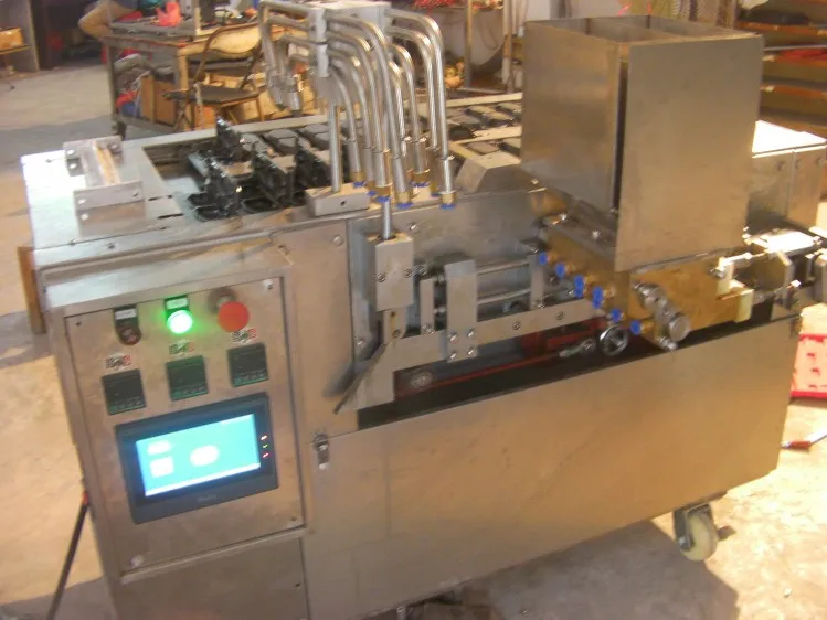 custard making machine