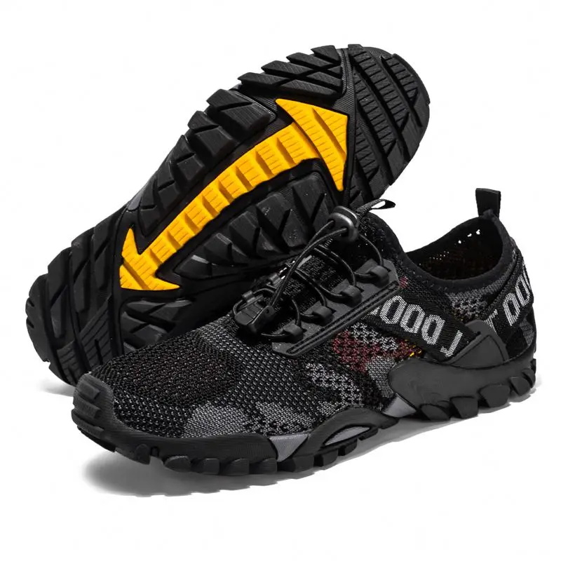 

Unisex Men Sport Shoes Safety Trainers Outdoor Hiking Shoes Men Damping Mountain Shoes Hiking Suppliers