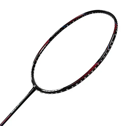 

Whizz 4u 80-84g lightweight Y70 full carbon fiber badminton racket, Black