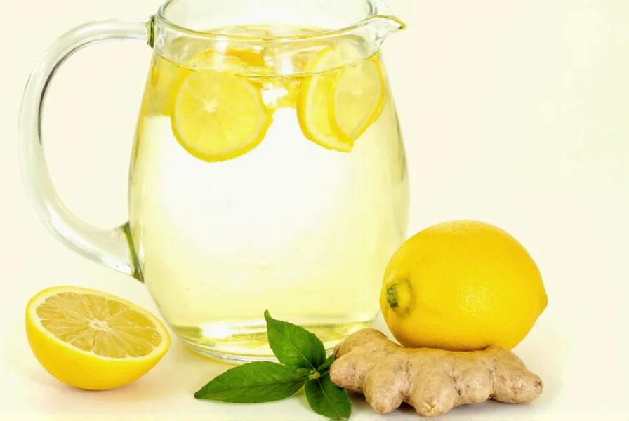 Lemon Ginger Water Benefits: Science-Backed Facts