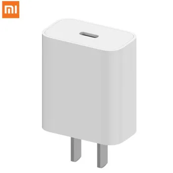 

Xiaomi Type-C charger fast charging version 20W is suitable for Xiaomi and iPhone 5V--3A 9V-=2.22A 12V= 1.67A 20W MAX