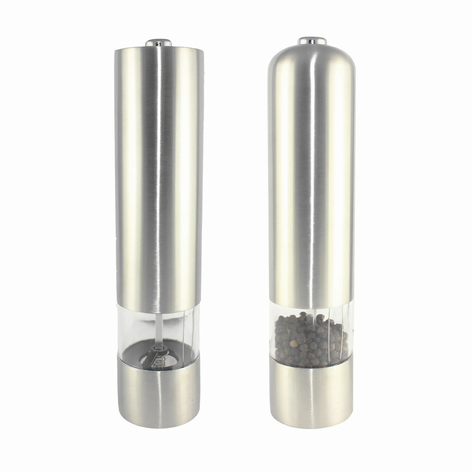 

Factory direct high grade stainless steel electric pepper mill grinder manual pepper mill coffee mill