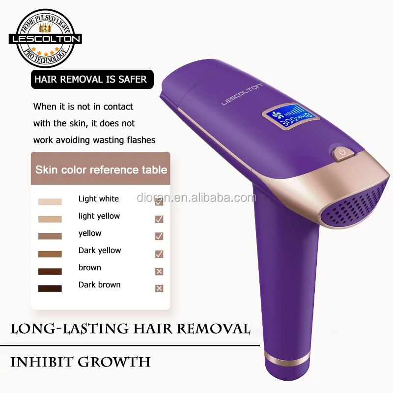 Lescolton 3in1 700000 Pulsed Ipl Laser Hair Removal Device Permanent Hair  Removal Ipl Laser Epilator Armpit Hair Removal Machine - Buy Laser Hair  Removal,Epilator,Laser Epilator Product on 
