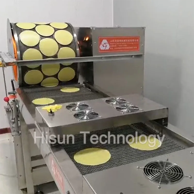 Automatic Durian Machine French Mille Crepe Making Machine Mille Crepe