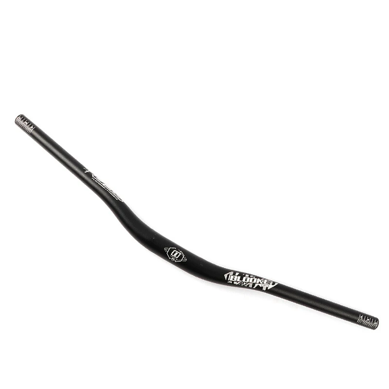 

Aluminum Alloy Flat Bar Riser Bar 31.8mm620mm Multi size Mountain Bike Road Bike Handlebar, Black