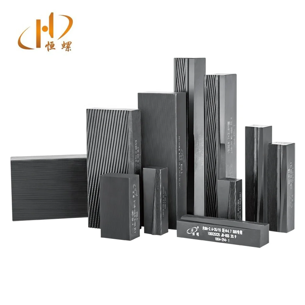 
2020 RRO Flat Threading Tool Round Crest& Root Dies Factory Direct Sale HSS High Precision Flat Thread Rolling Dies 