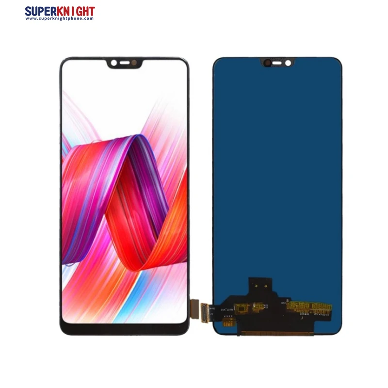 

Superknight Replacement Cell Phone Screen for OPPO R15 R15 PLUS R15 PRO OLED LCD Display Mobile phone repair parts