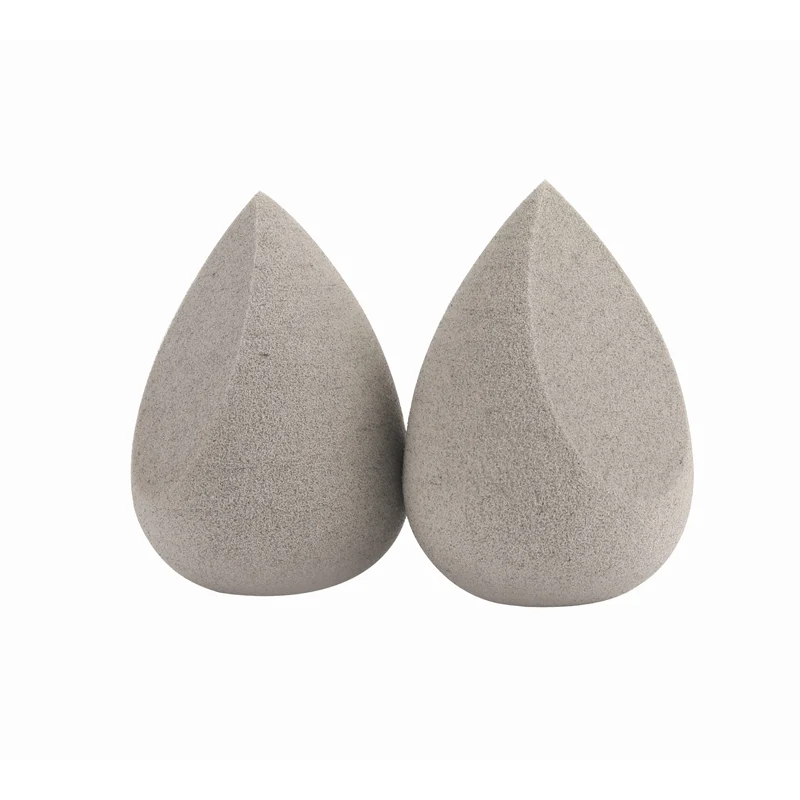 

OEM Hot Selling Latex Free Makeup Sponge Beauty Natural Black Tea Makeup Sponge Blender Puff