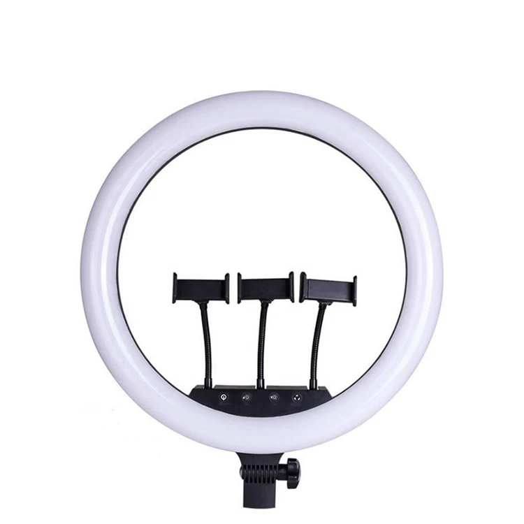 

Camera Photography LED ring light 18 inch With Remote Tripod Phone Mount Tiktok for Makeup/Photo/Studio/Phone/Video