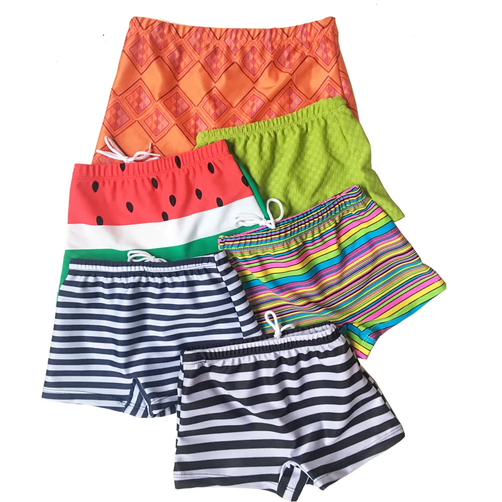 

Spot boy's swimming shorts cute cartoon boy shorts comfortable swimsuit children's boxer swimming trunks