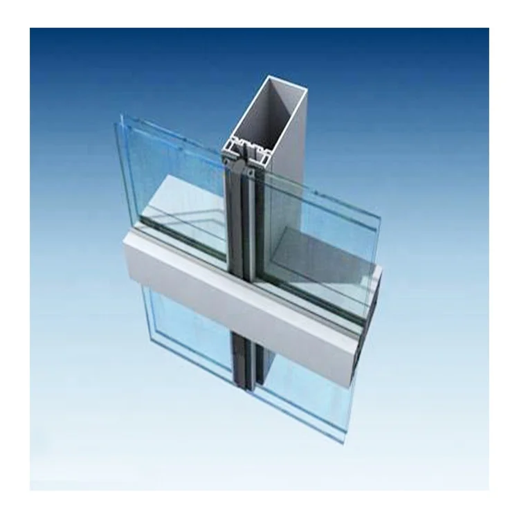 
aluminium glass curtain wall malaysia aluminum frameless curtain wall 