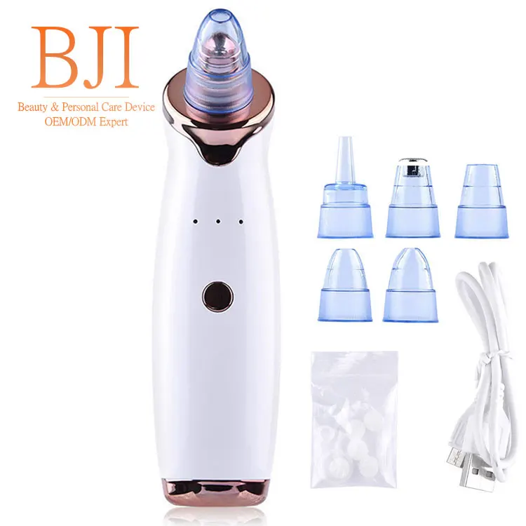 

Blackhead Suction Comedone Extractor Kit Facial Pore Cleaner