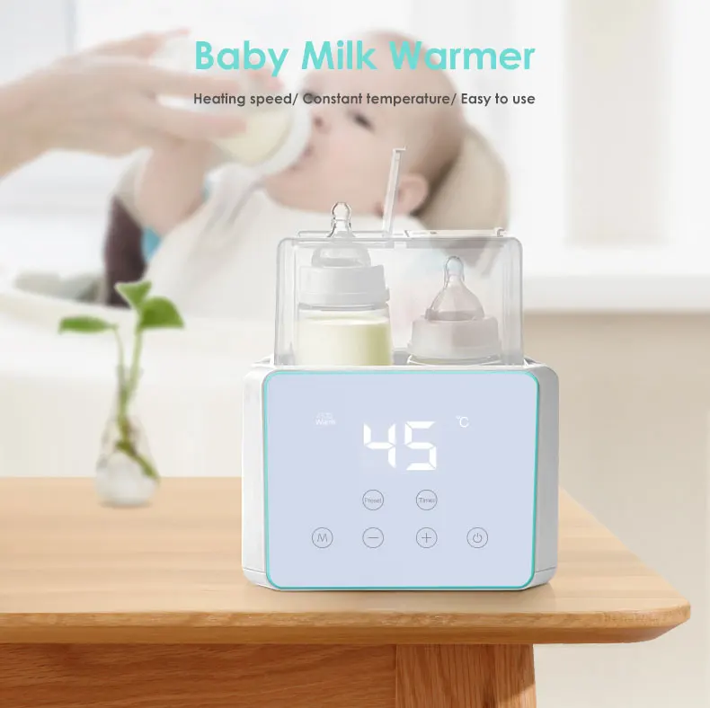 Chauffe Biberon Pour Bebe Biberon Sterilisateur Bebe Chauffe Aliments Poitrine Multifonctionnel Double Chauffe Lait Buy Chauffe Biberon Sterilisateur De Biberon Chauffe Biberon Product On Alibaba Com