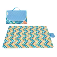 

Waterproof Durable Portable Oxford Recycled Outdoor Foldable Beach Picnic Blanket Mat for Camping Travel