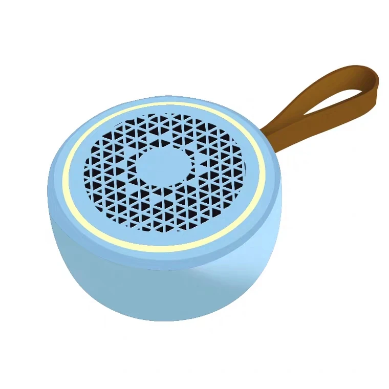 

Cooperate Gifts Classical Portable Round Shape Bluetooth Speaker Mini Outdoor Wireless Speaker for Bicycle, Black, pink, light green,purple, blue