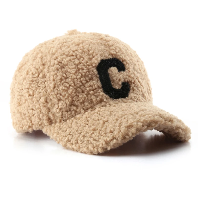 Eco Friendly Berber Fleece Peaked Baseball Cap
