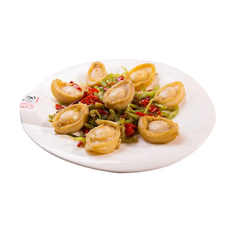 
Best sale wholesale Cheap and fine canned abalone seafood 