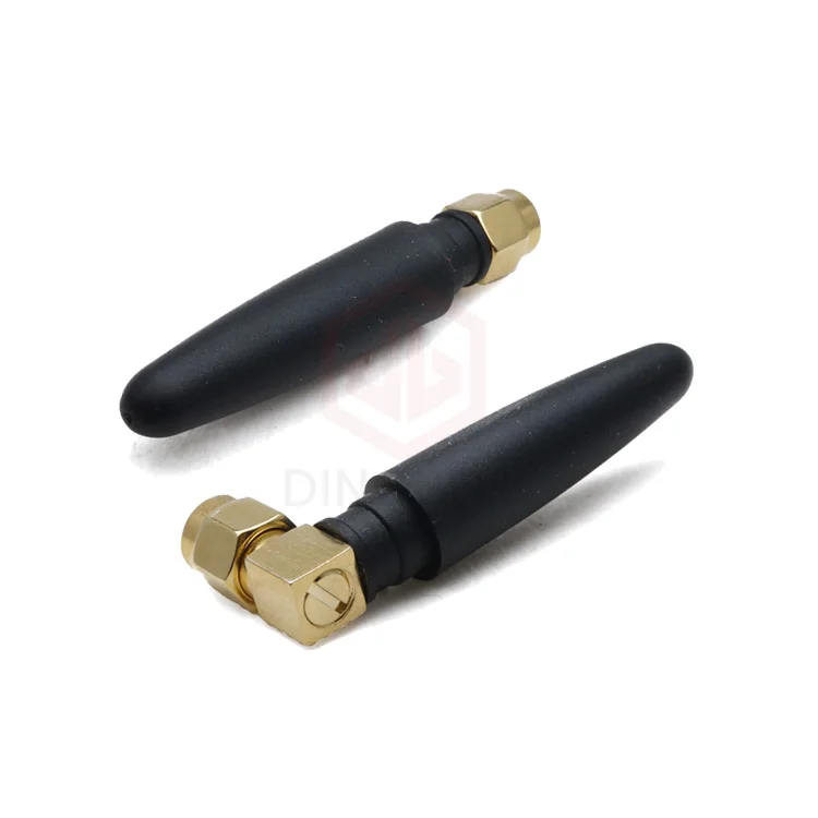 Omni external mini rubber WiFi router antenna 2.4ghz wireless modem bluetooth aerial - ANKUX.COM