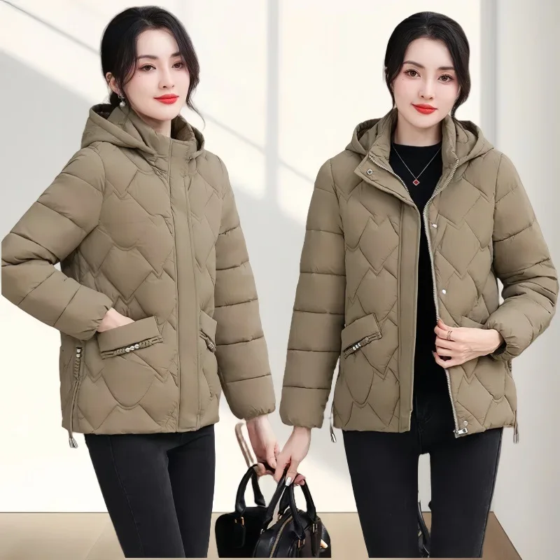 Winter New Fashionable Cotton Coat Thickened Warm Cotton Coat Stylish Coat