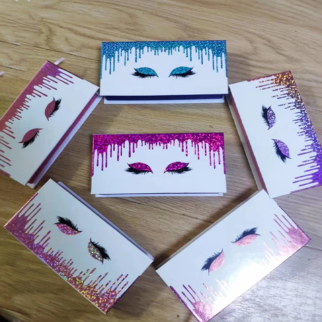 

2020 wholesale hand made custom private label cheap mink lashes 3d mink eyelash, Nature black