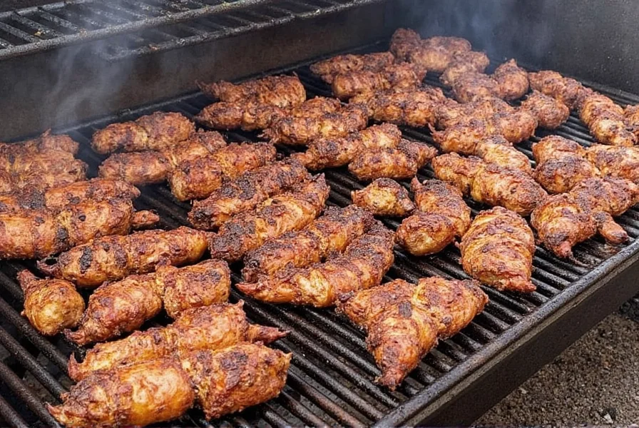 Tri-tip coated in Santa Maria spice rub