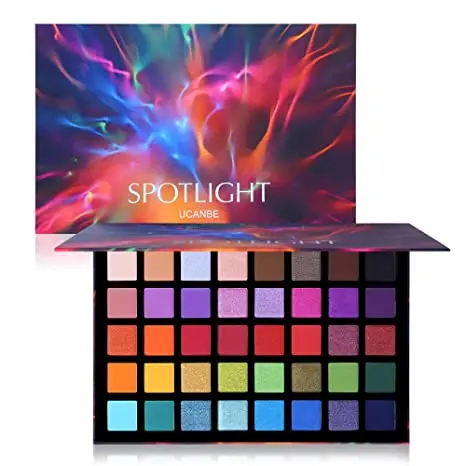 

Highly Pigmented 40 Color Makeup Palletes Eyeshadow Palette Pigmented