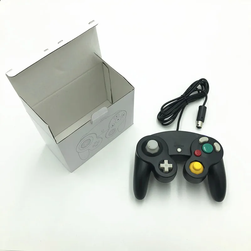 

Wired ngc controller Gamecube Joystick with 1.5M wire cable, Multi colors available see photo beow