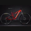 2020 LEADER Carbon fiber bike full suspension bicycle Mountain Bike