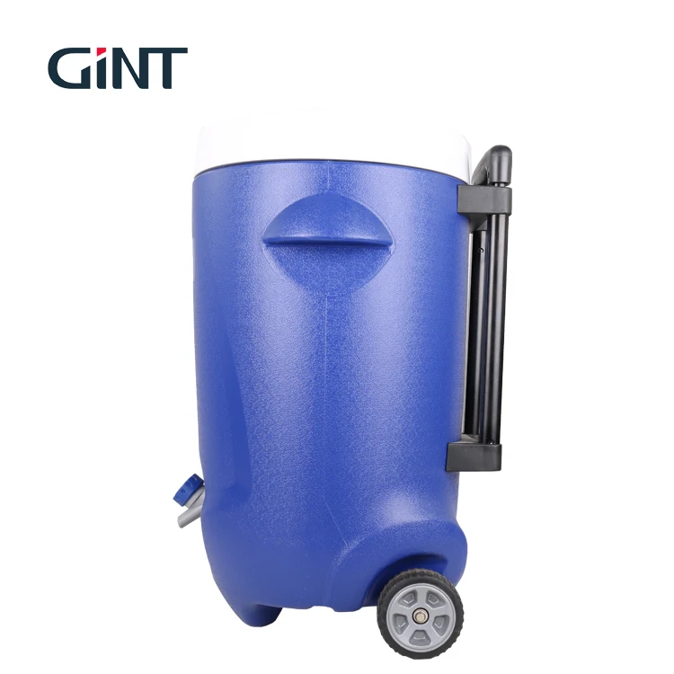 

Gint 20L Chinese Suppliers Factory Direct Hot Selling Plastic Water Cooler Jugs Fashion Design Round Cooler Jug Good Quality, Customized color