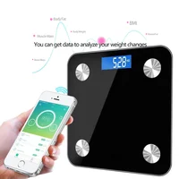 

Good Quality bluetooth wifi smart body fat scale With Android IOS APP