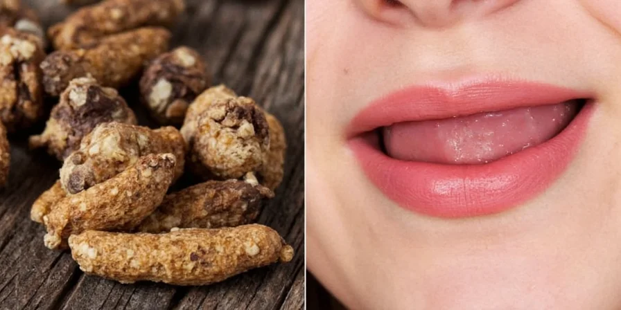 Whole Sichuan peppercorns
