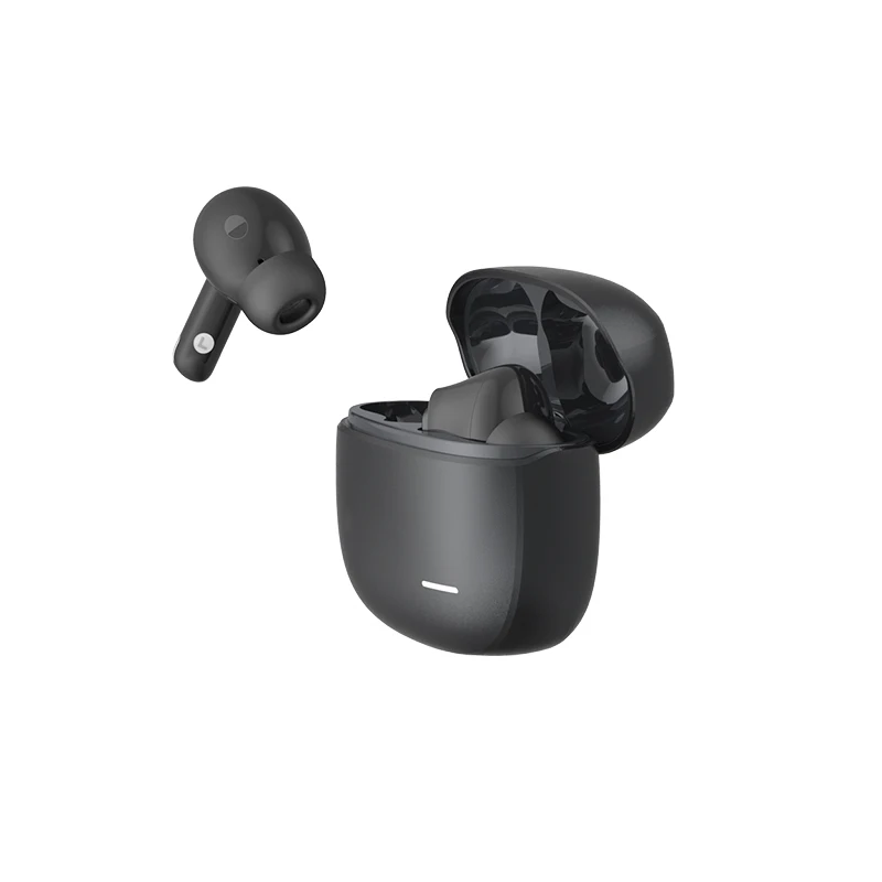 

BT 5.2 Wireless Earbuds in-Ear Headphones HD Stereo Sound with 4 Mic ENC Knowles 26H Playtime Wireless Earphones Black