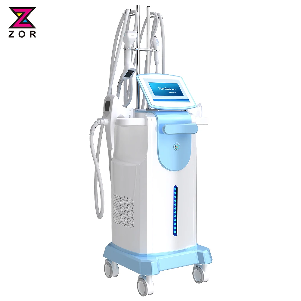 

Ultrasound face body lipo belt slim RF fat slimming laser machine
