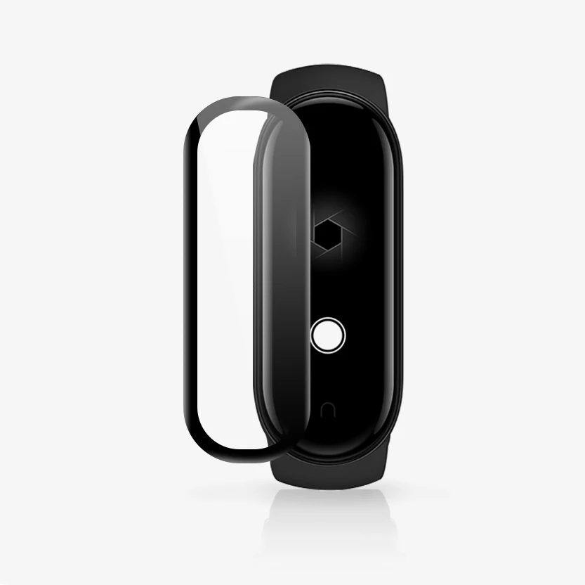 

Lito 3D Soft Protective Film Full coverage pmma screen protector HD for Xiaomi watch mi band 4 5 6