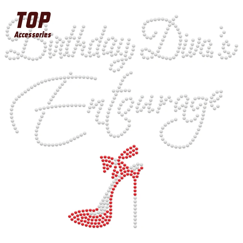 

Wholesale Iron On Strass Motifs Hotfix Designs Rhinestone Transfer