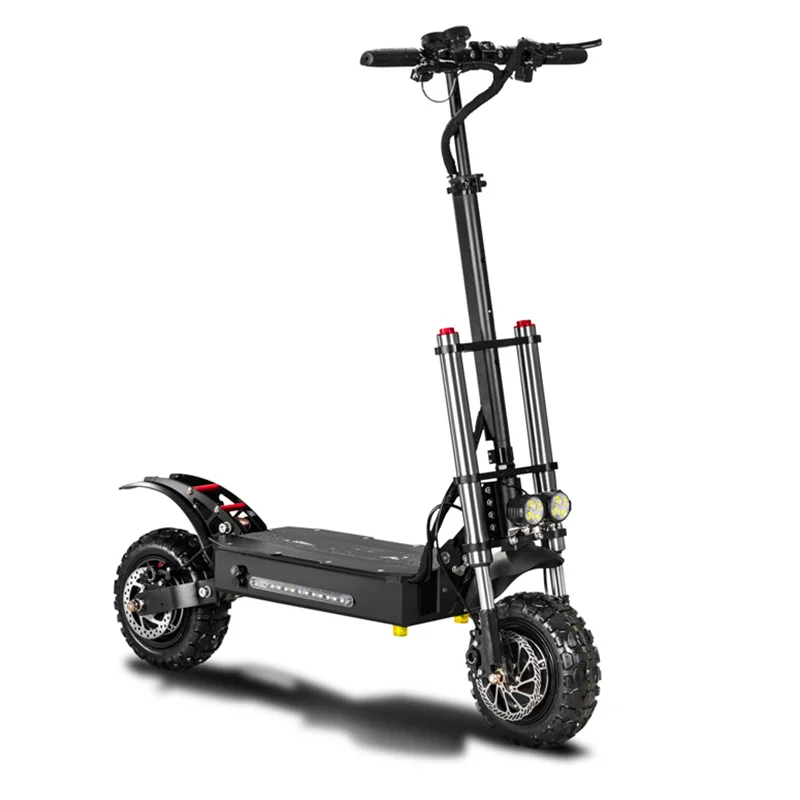 High Quality Off Road 60v E-scooter For Adults 5600w Powfull Dual Motor ...