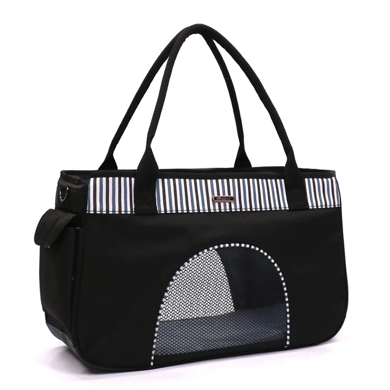 

Portable Pet Travel Carrier For Cats Dogs Kennel Breathable Backpack Bag With An Over-the-shoulder Straps