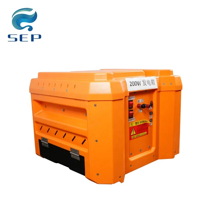 
SEP Emergency power generator green energy runs on saltwater 