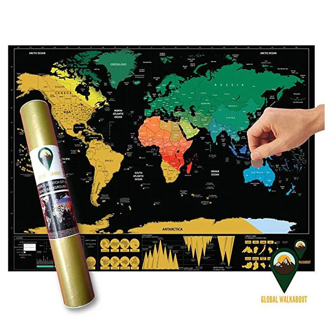 
Deluxe Travel Scratch Off World Map Poster  (62408321351)