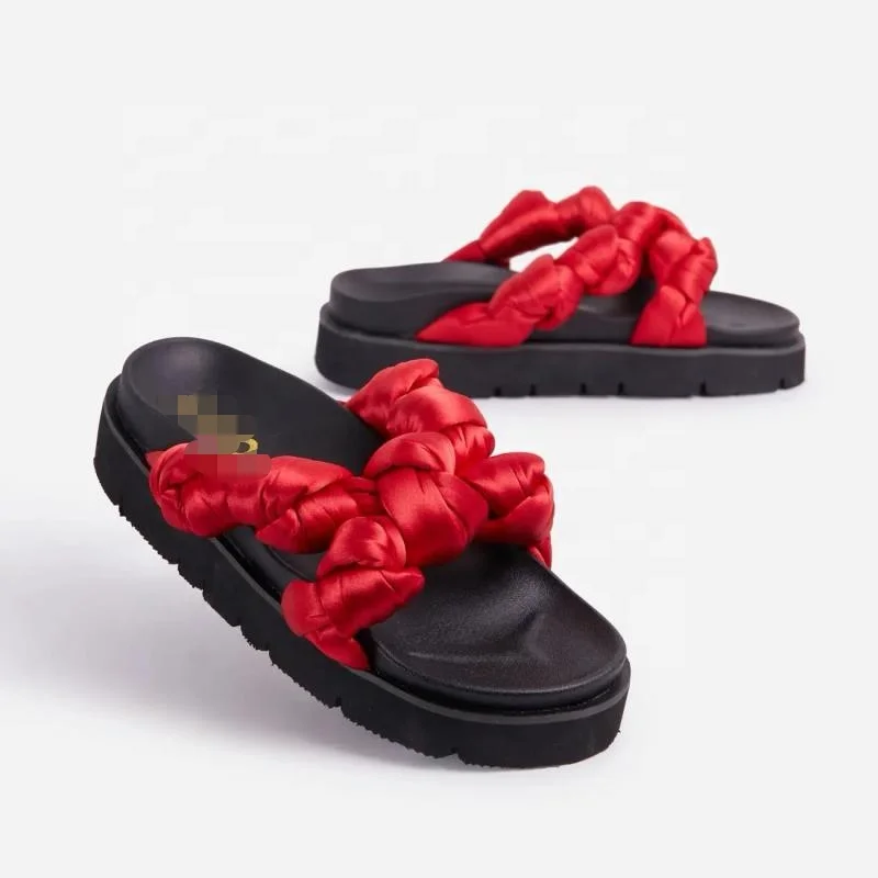 

Summer Indoor Outdoor Slippers Slides Footwear Sandals for Women and Ladies