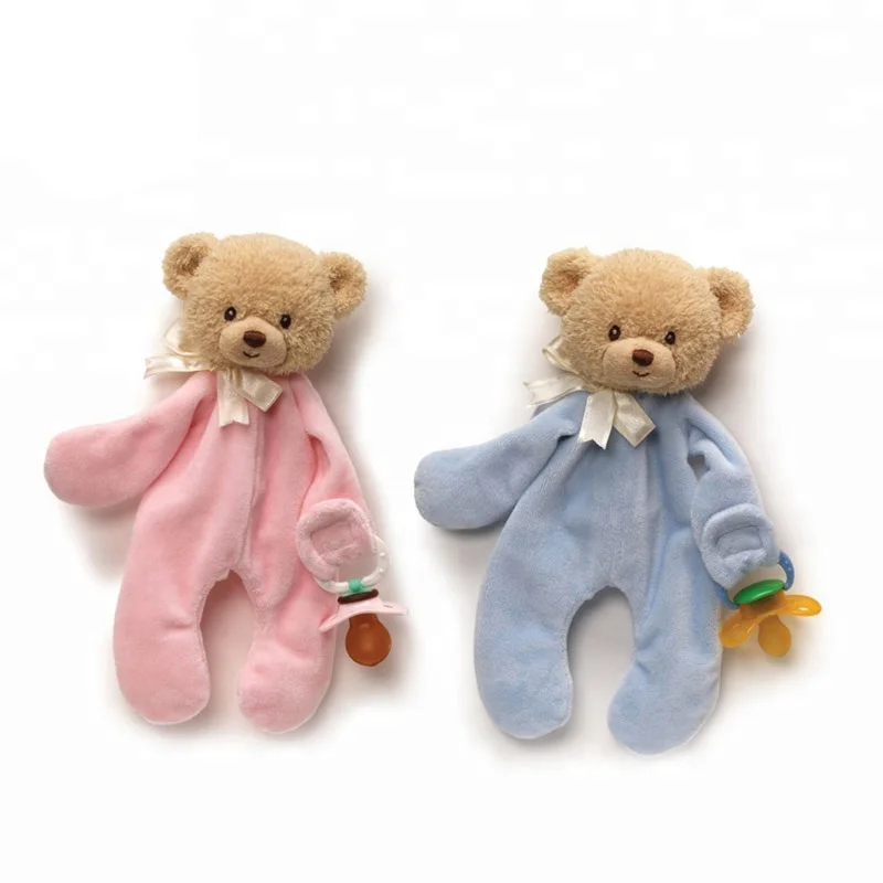 pacifier with teddy bear