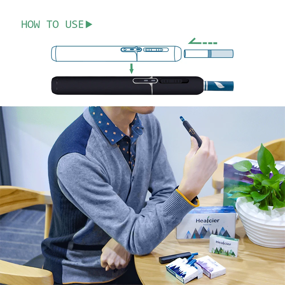 
SKS Healcier Japan Brand Botanical Extract Sticks No Burn Wholesale Price For Heated Device 