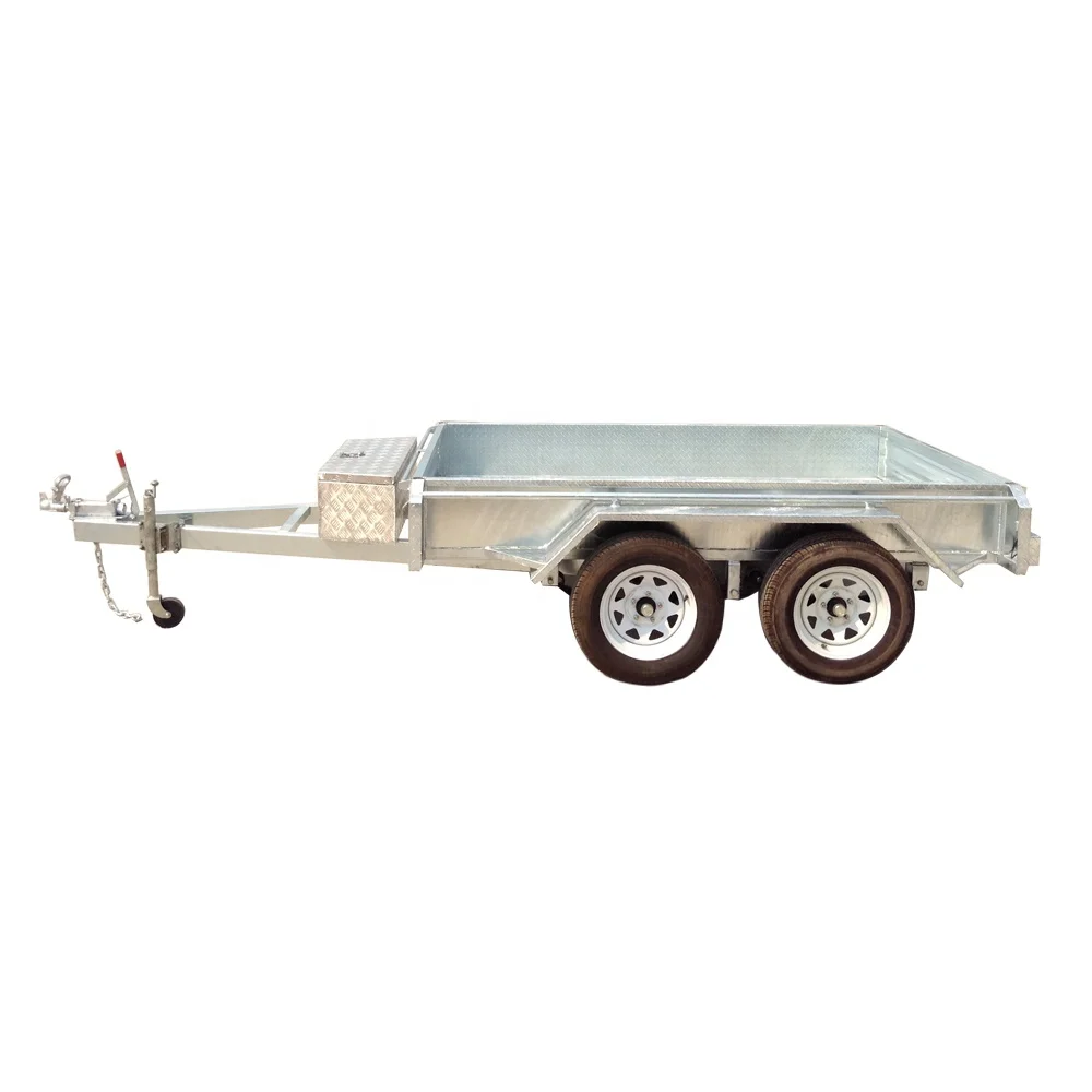 
10 x 5 foot galvanize dual axle load Compact trailer( S W T - T T 105 ) 